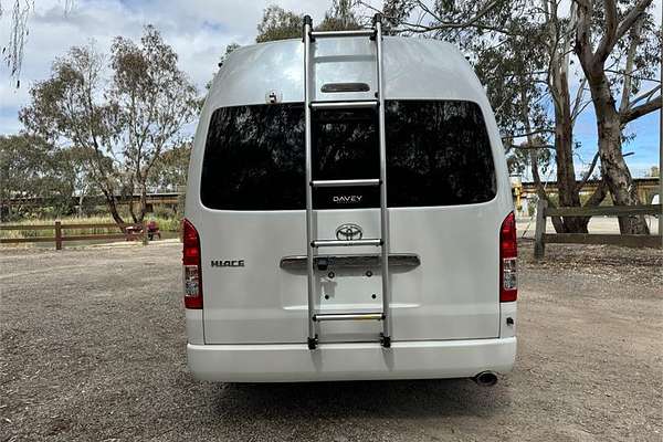 2012 Toyota HIACE Hiace Camper campervan 2012 Hiace SLWB campervan