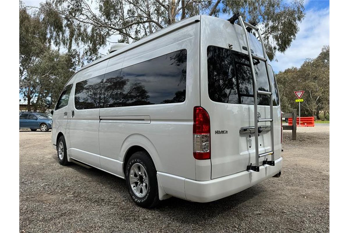 2012 Toyota HIACE Hiace Camper campervan 2012 Hiace SLWB campervan