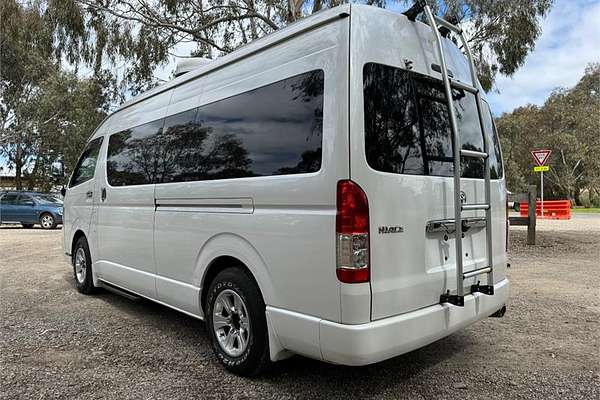 2012 Toyota HIACE Hiace Camper campervan 2012 Hiace SLWB campervan