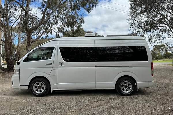 2012 Toyota HIACE Hiace Camper campervan 2012 Hiace SLWB campervan