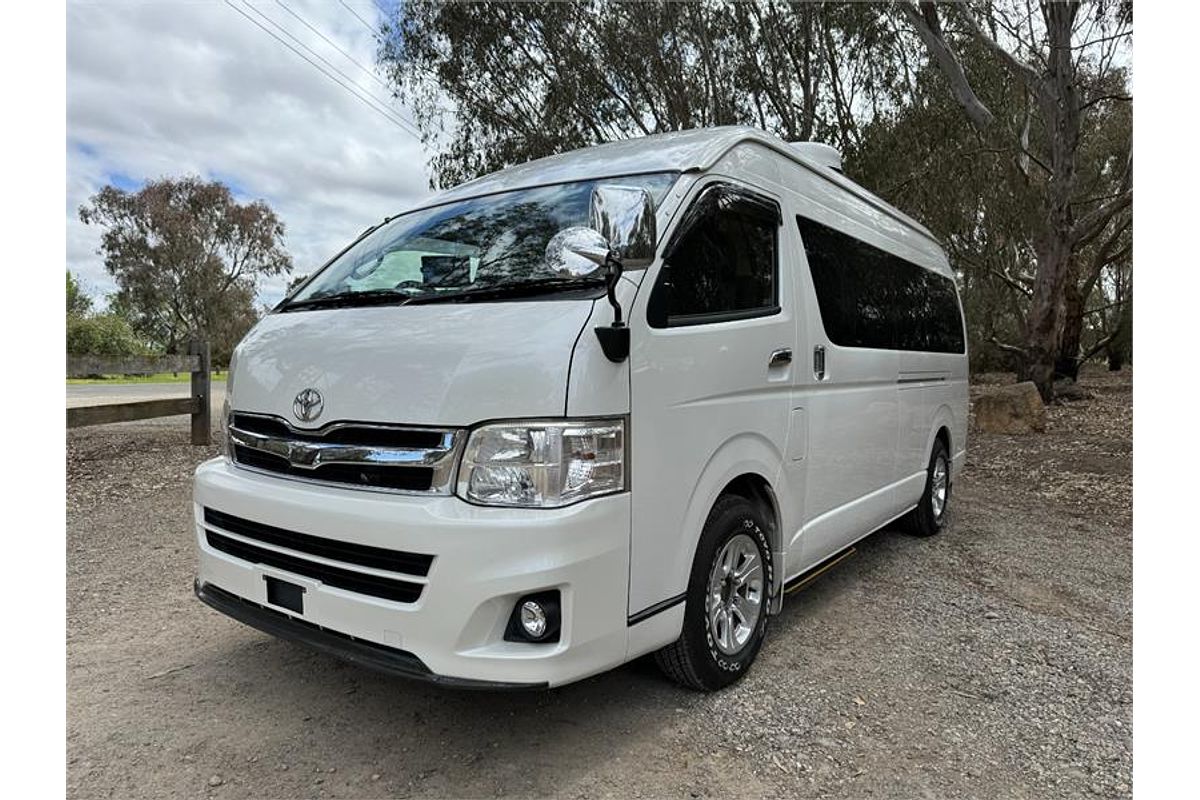 2012 Toyota HIACE Hiace Camper campervan 2012 Hiace SLWB campervan