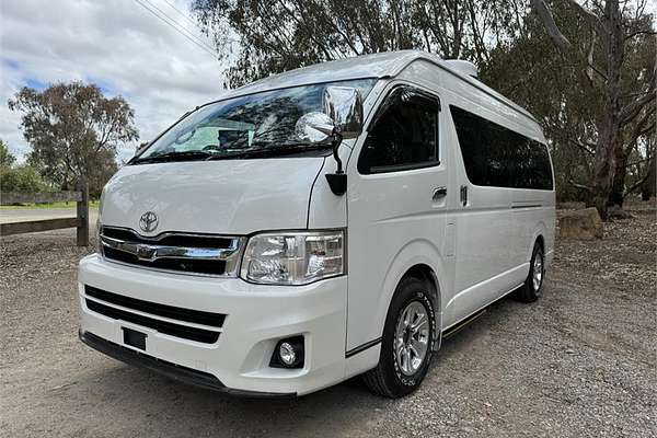 2012 Toyota HIACE Hiace Camper campervan 2012 Hiace SLWB campervan