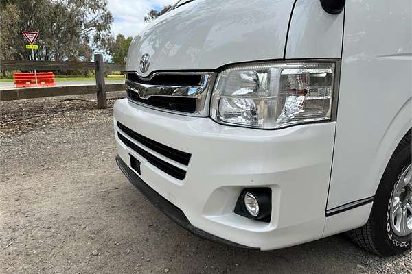 2012 Toyota HIACE Hiace Camper campervan 2012 Hiace SLWB campervan