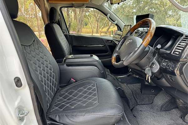 2012 Toyota HIACE Hiace Camper campervan 2012 Hiace SLWB campervan