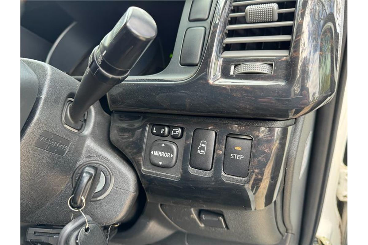 2012 Toyota HIACE Hiace Camper campervan 2012 Hiace SLWB campervan