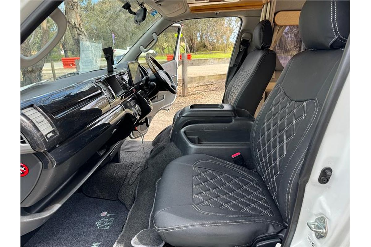 2012 Toyota HIACE Hiace Camper campervan 2012 Hiace SLWB campervan