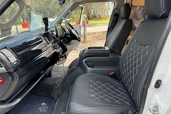 2012 Toyota HIACE Hiace Camper campervan 2012 Hiace SLWB campervan
