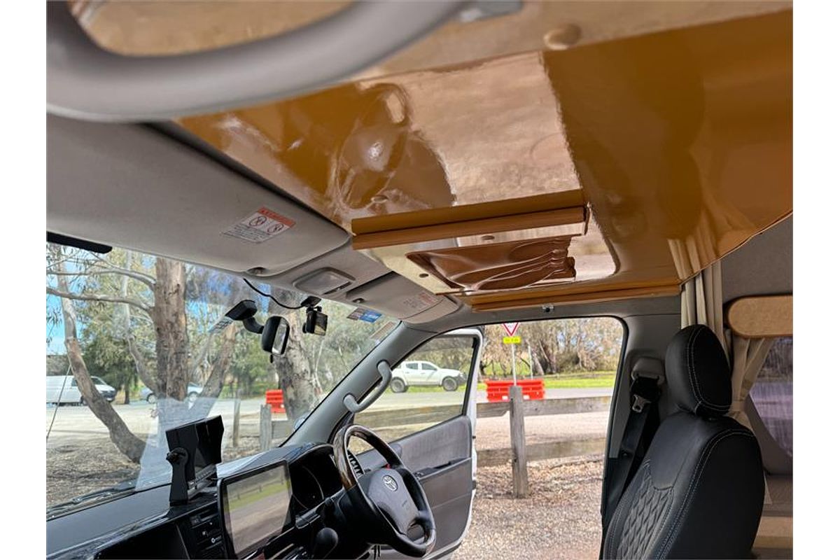 2012 Toyota HIACE Hiace Camper campervan 2012 Hiace SLWB campervan