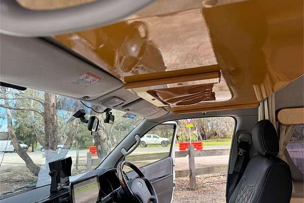 2012 Toyota HIACE Hiace Camper campervan 2012 Hiace SLWB campervan