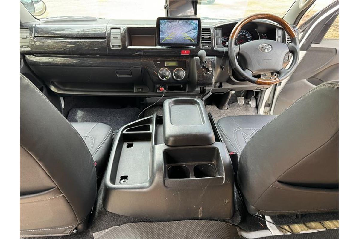 2012 Toyota HIACE Hiace Camper campervan 2012 Hiace SLWB campervan