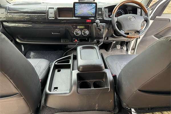 2012 Toyota HIACE Hiace Camper campervan 2012 Hiace SLWB campervan
