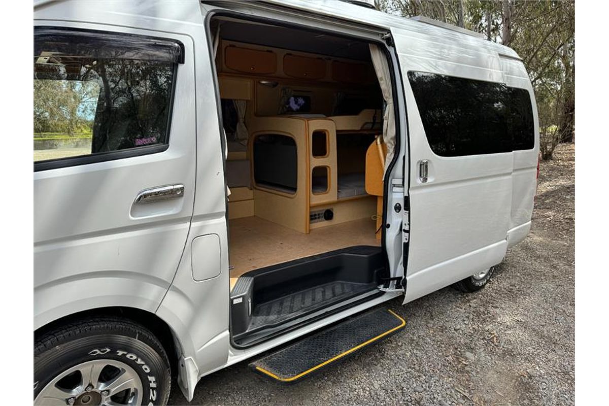 2012 Toyota HIACE Hiace Camper campervan 2012 Hiace SLWB campervan