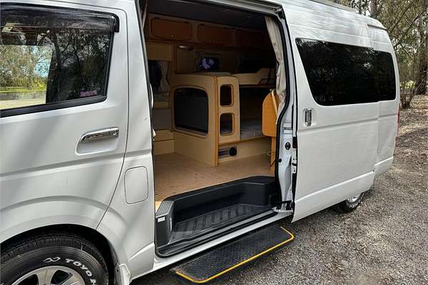 2012 Toyota HIACE Hiace Camper campervan 2012 Hiace SLWB campervan