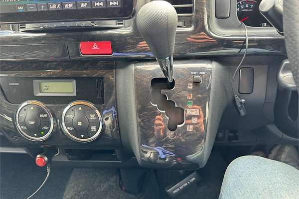 2012 Toyota HIACE Hiace Camper campervan 2012 Hiace SLWB campervan