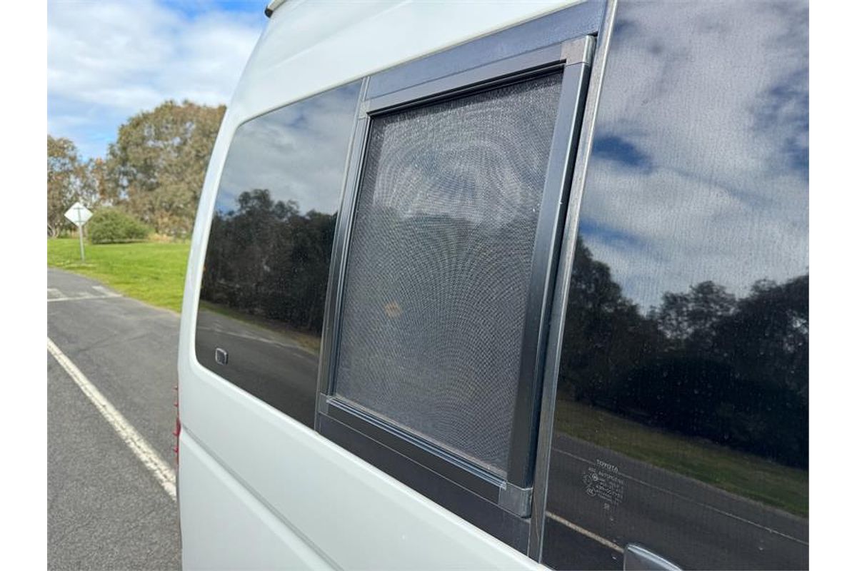 2012 Toyota HIACE Hiace Camper campervan 2012 Hiace SLWB campervan
