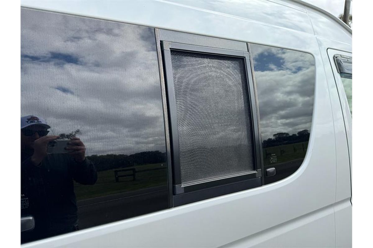 2012 Toyota HIACE Hiace Camper campervan 2012 Hiace SLWB campervan