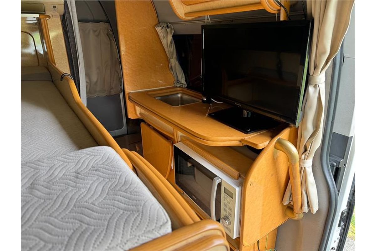 2012 Toyota HIACE Hiace Camper campervan 2012 Hiace SLWB campervan