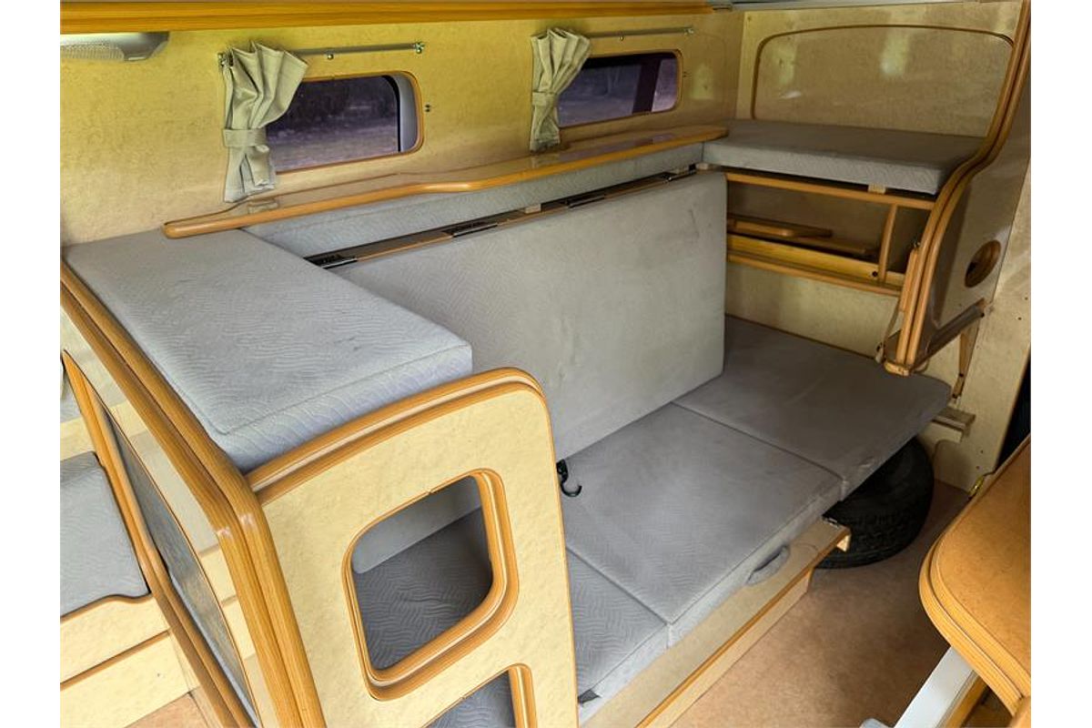 2012 Toyota HIACE Hiace Camper campervan 2012 Hiace SLWB campervan
