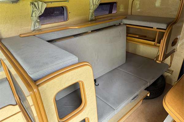 2012 Toyota HIACE Hiace Camper campervan 2012 Hiace SLWB campervan