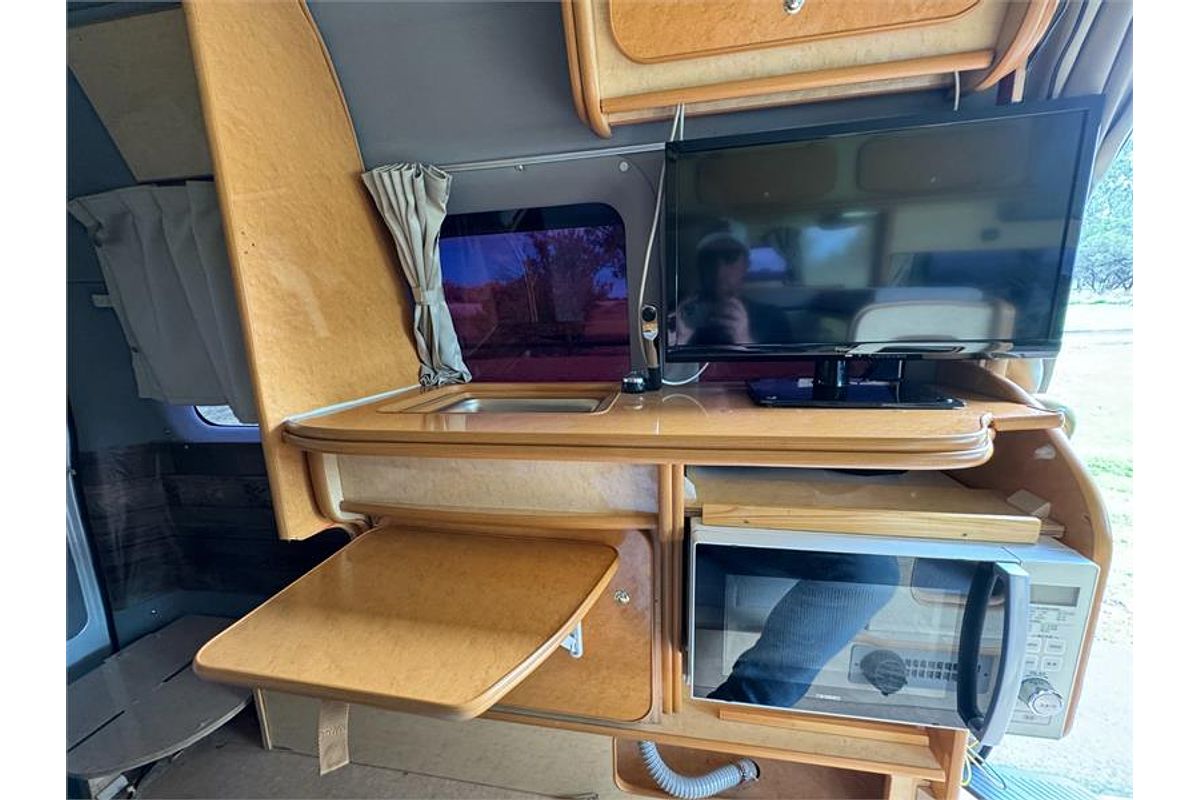 2012 Toyota HIACE Hiace Camper campervan 2012 Hiace SLWB campervan