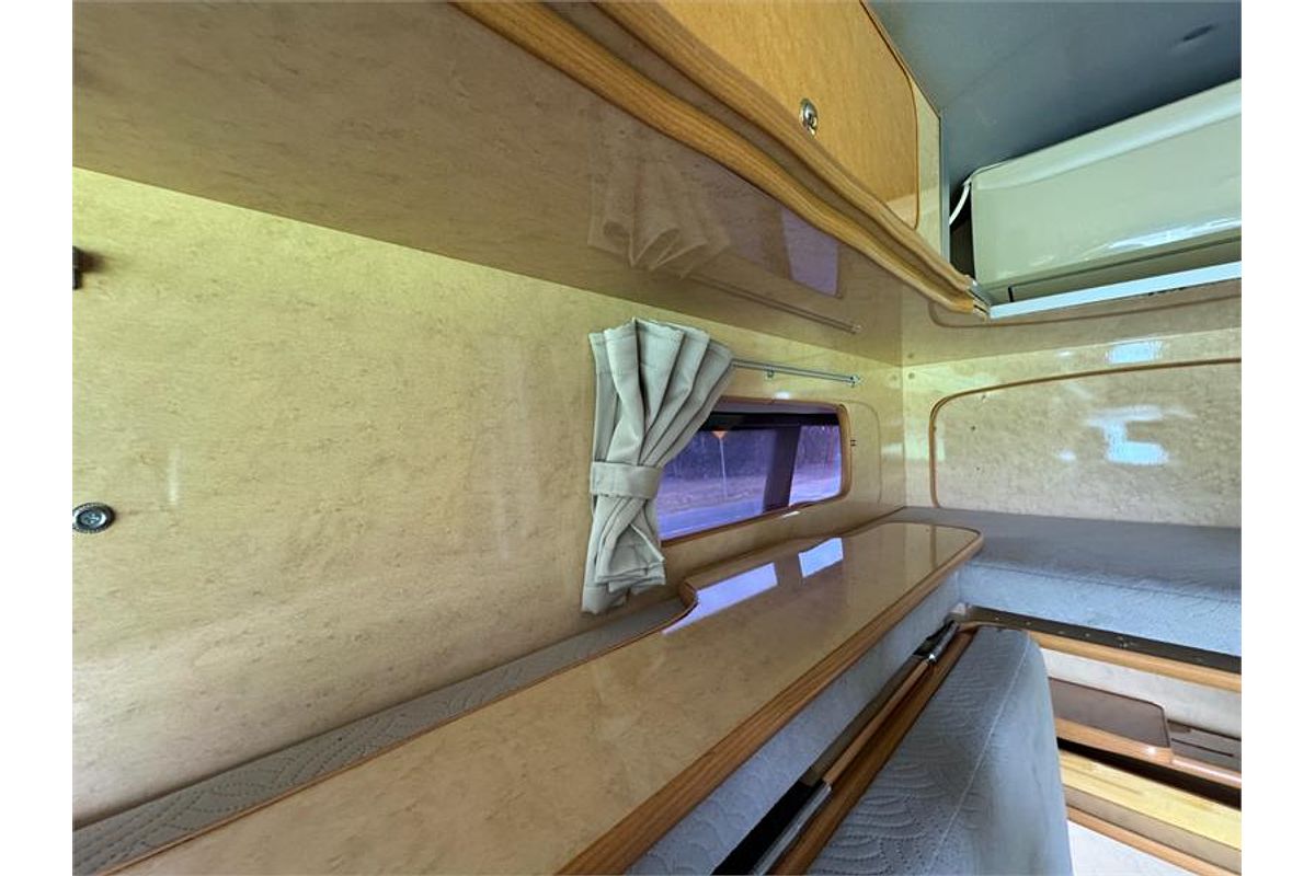 2012 Toyota HIACE Hiace Camper campervan 2012 Hiace SLWB campervan
