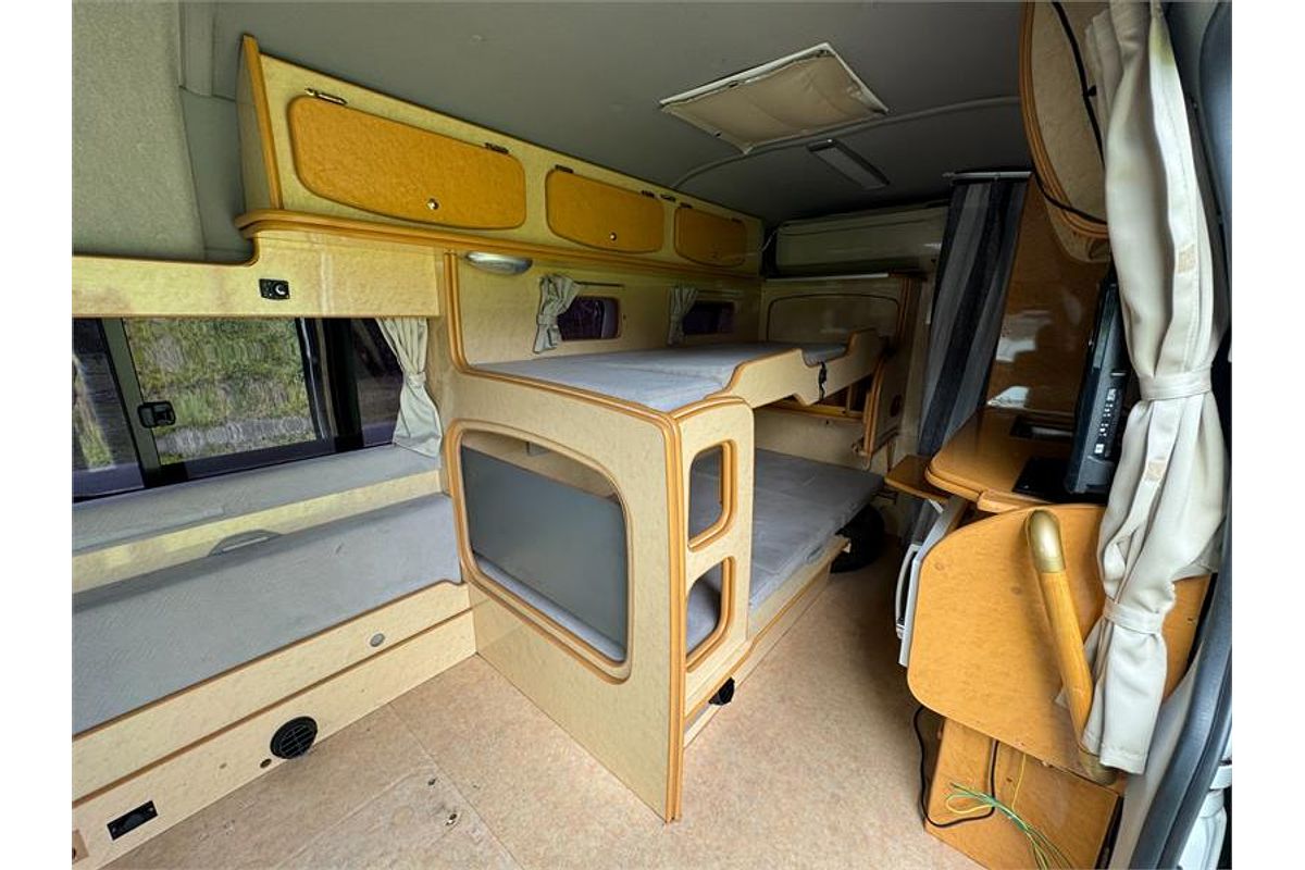 2012 Toyota HIACE Hiace Camper campervan 2012 Hiace SLWB campervan