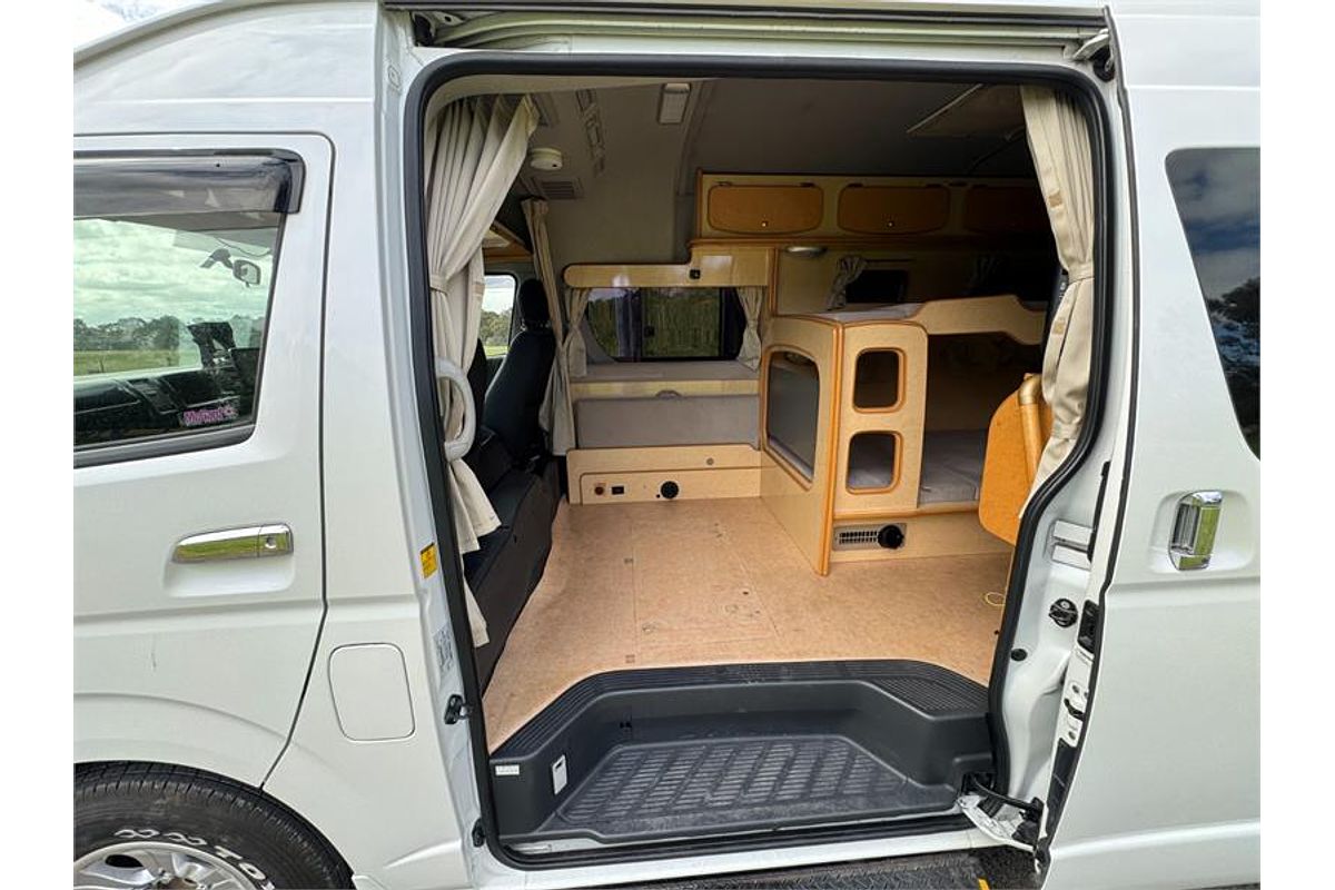 2012 Toyota HIACE Hiace Camper campervan 2012 Hiace SLWB campervan