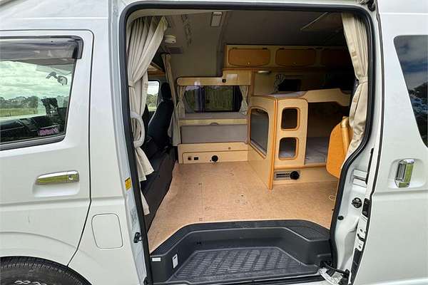 2012 Toyota HIACE Hiace Camper campervan 2012 Hiace SLWB campervan