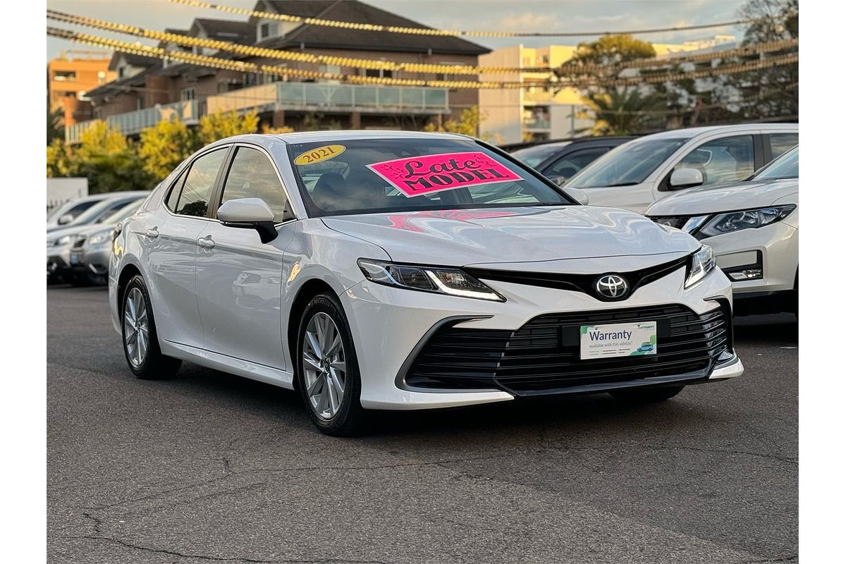 2021 Toyota CAMRY ASCENT AXVA70R