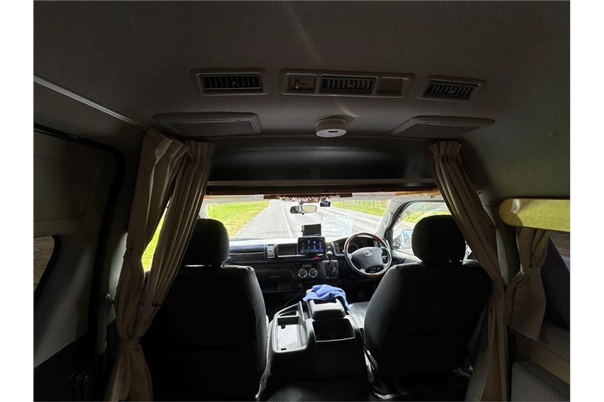 2012 Toyota HIACE Hiace Camper campervan 2012 Hiace SLWB campervan