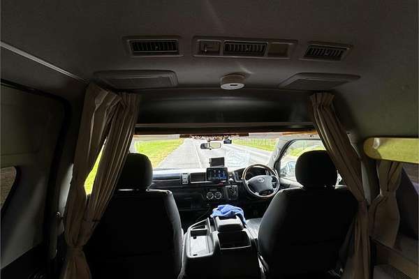 2012 Toyota HIACE Hiace Camper campervan 2012 Hiace SLWB campervan