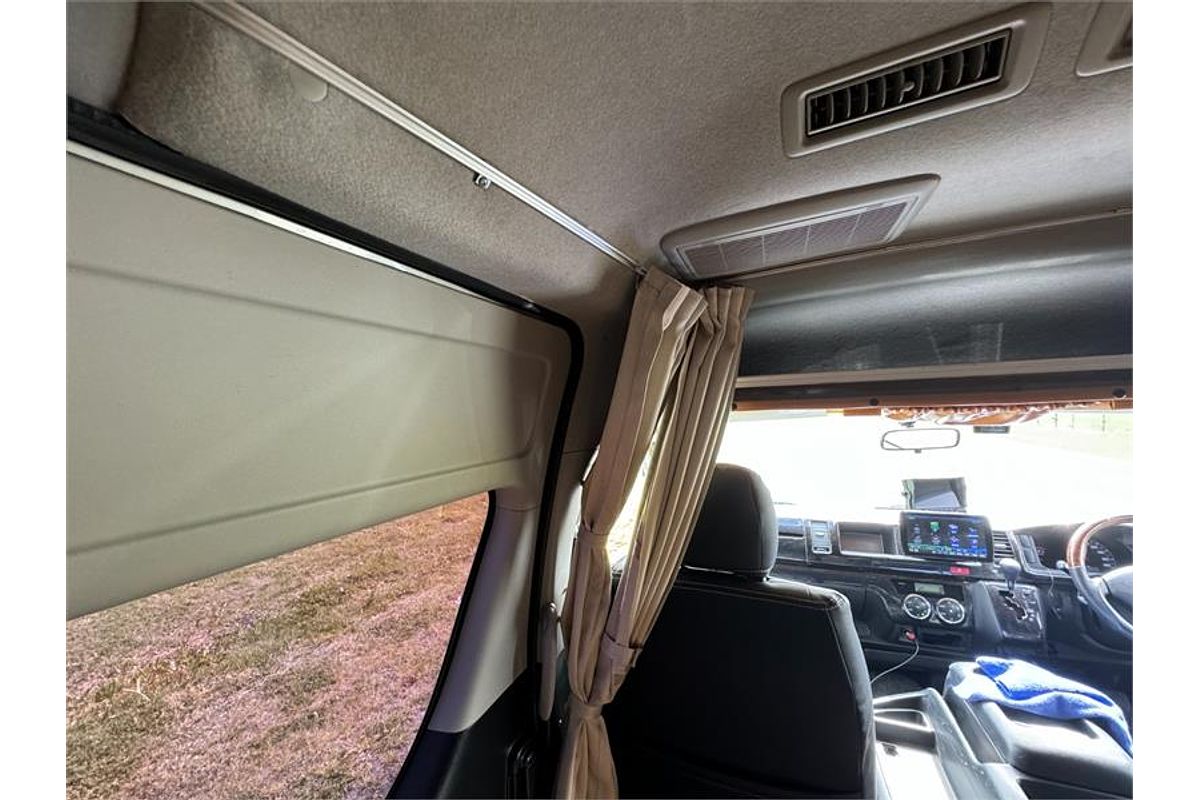 2012 Toyota HIACE Hiace Camper campervan 2012 Hiace SLWB campervan