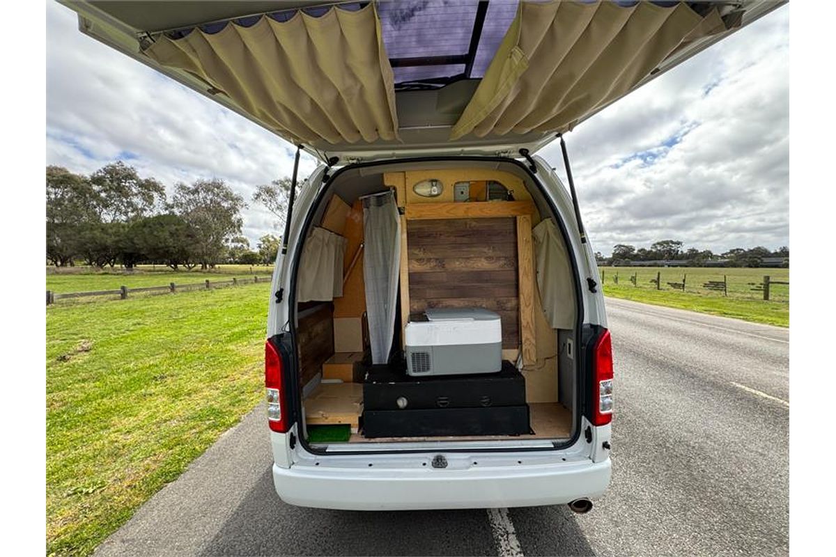 2012 Toyota HIACE Hiace Camper campervan 2012 Hiace SLWB campervan