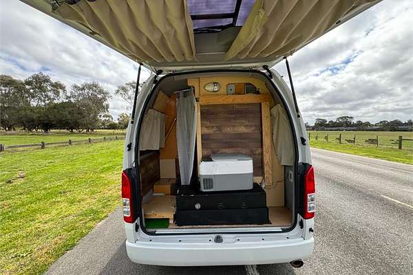 2012 Toyota HIACE Hiace Camper campervan 2012 Hiace SLWB campervan