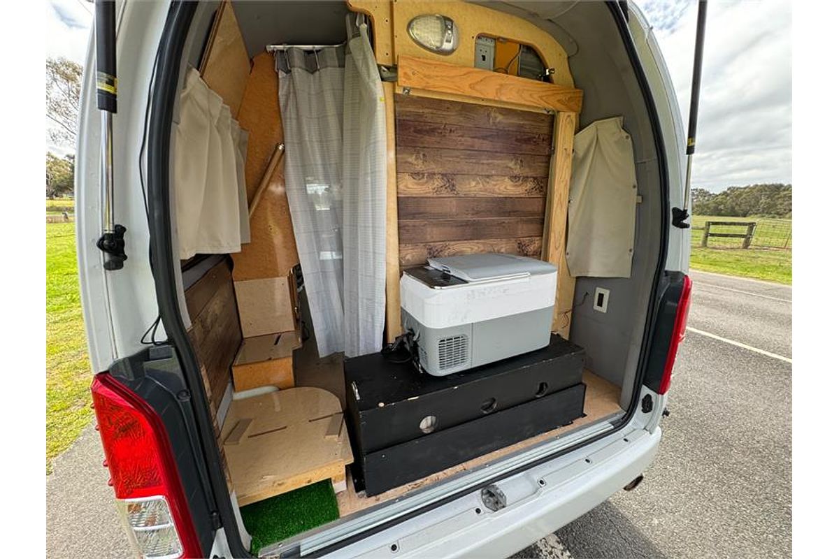 2012 Toyota HIACE Hiace Camper campervan 2012 Hiace SLWB campervan
