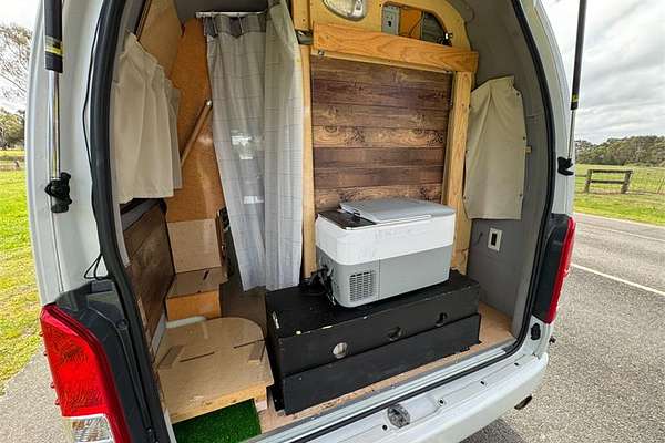 2012 Toyota HIACE Hiace Camper campervan 2012 Hiace SLWB campervan
