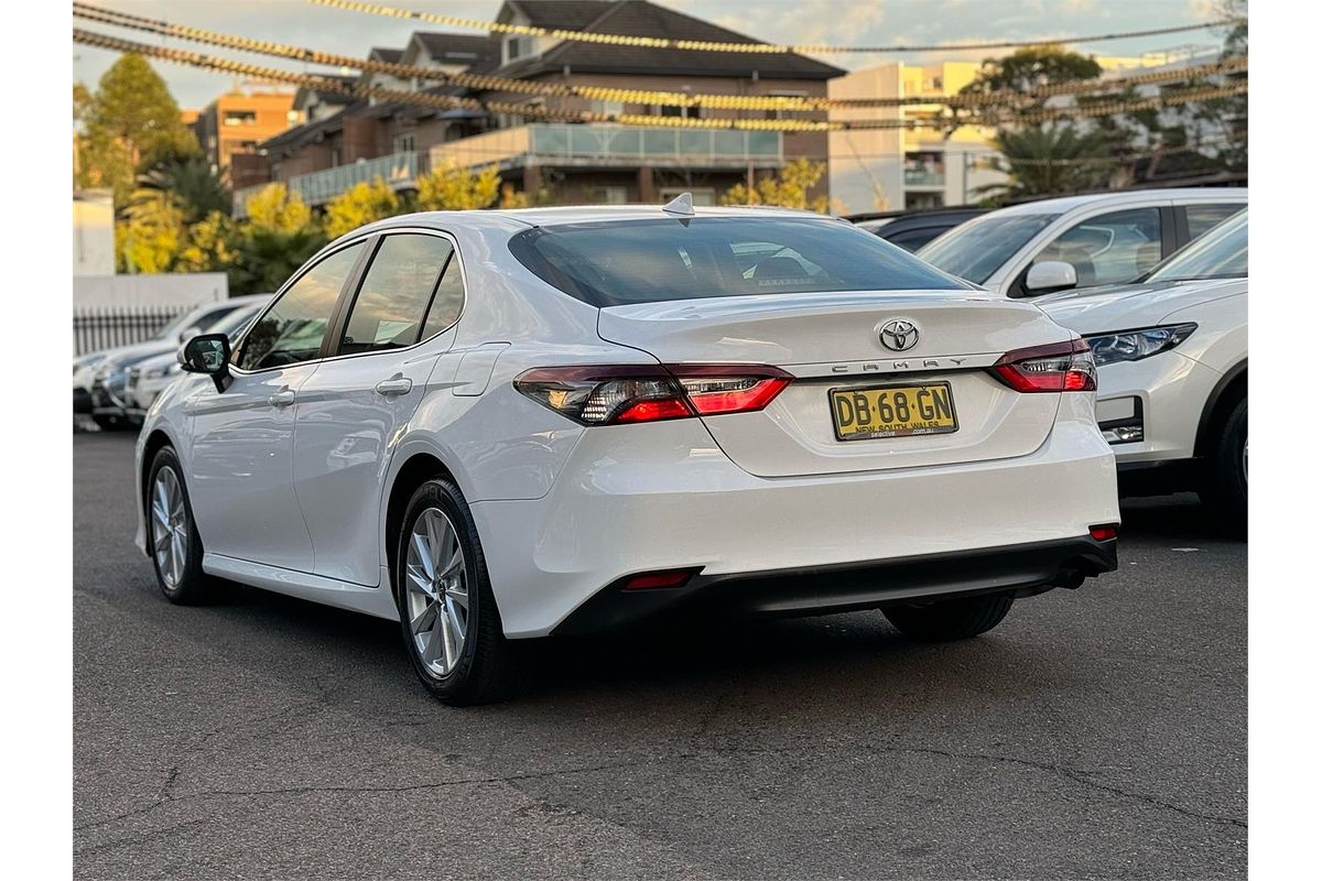 2021 Toyota CAMRY ASCENT AXVA70R