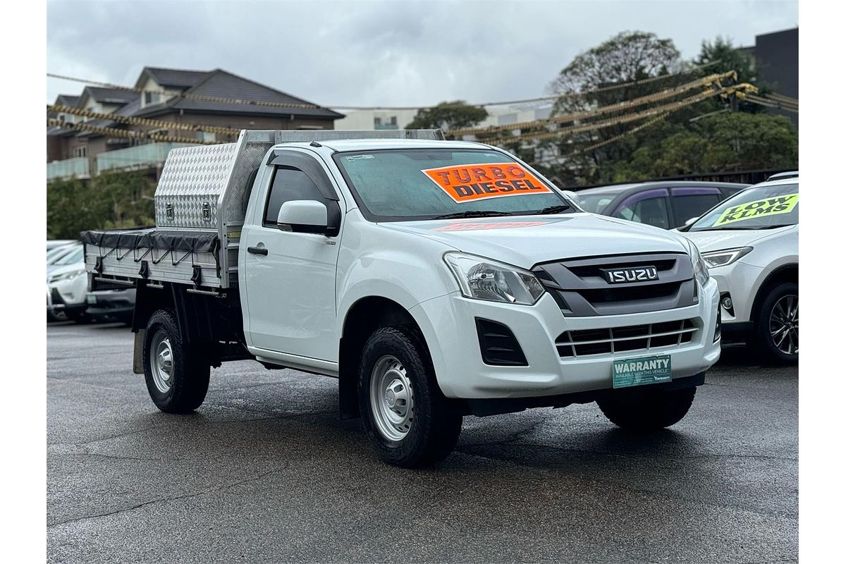 2019 Isuzu D-MAX SX HI-RIDE (4x2) TF MY19
