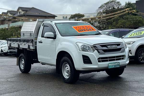 2019 Isuzu D-MAX SX HI-RIDE (4x2) TF MY19