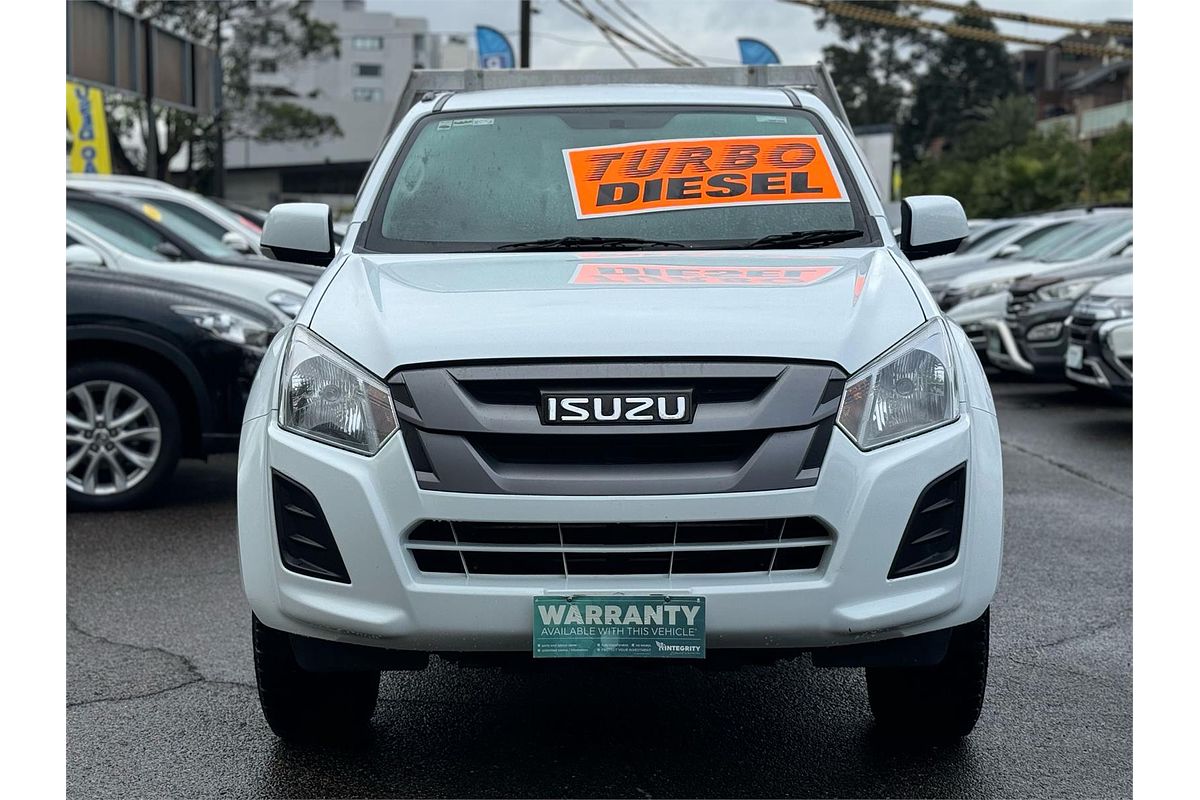 2019 Isuzu D-MAX SX HI-RIDE (4x2) TF MY19