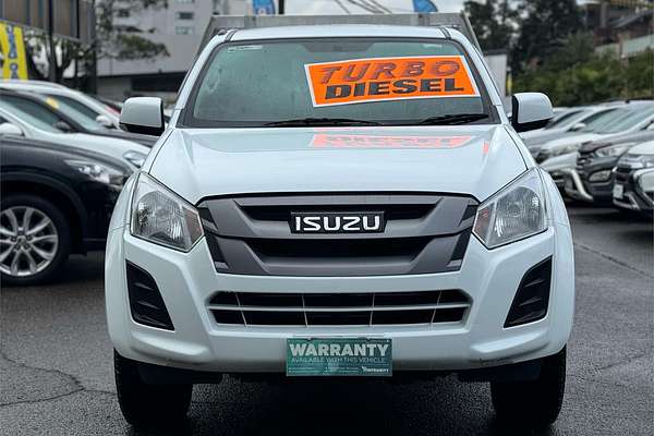 2019 Isuzu D-MAX SX HI-RIDE (4x2) TF MY19