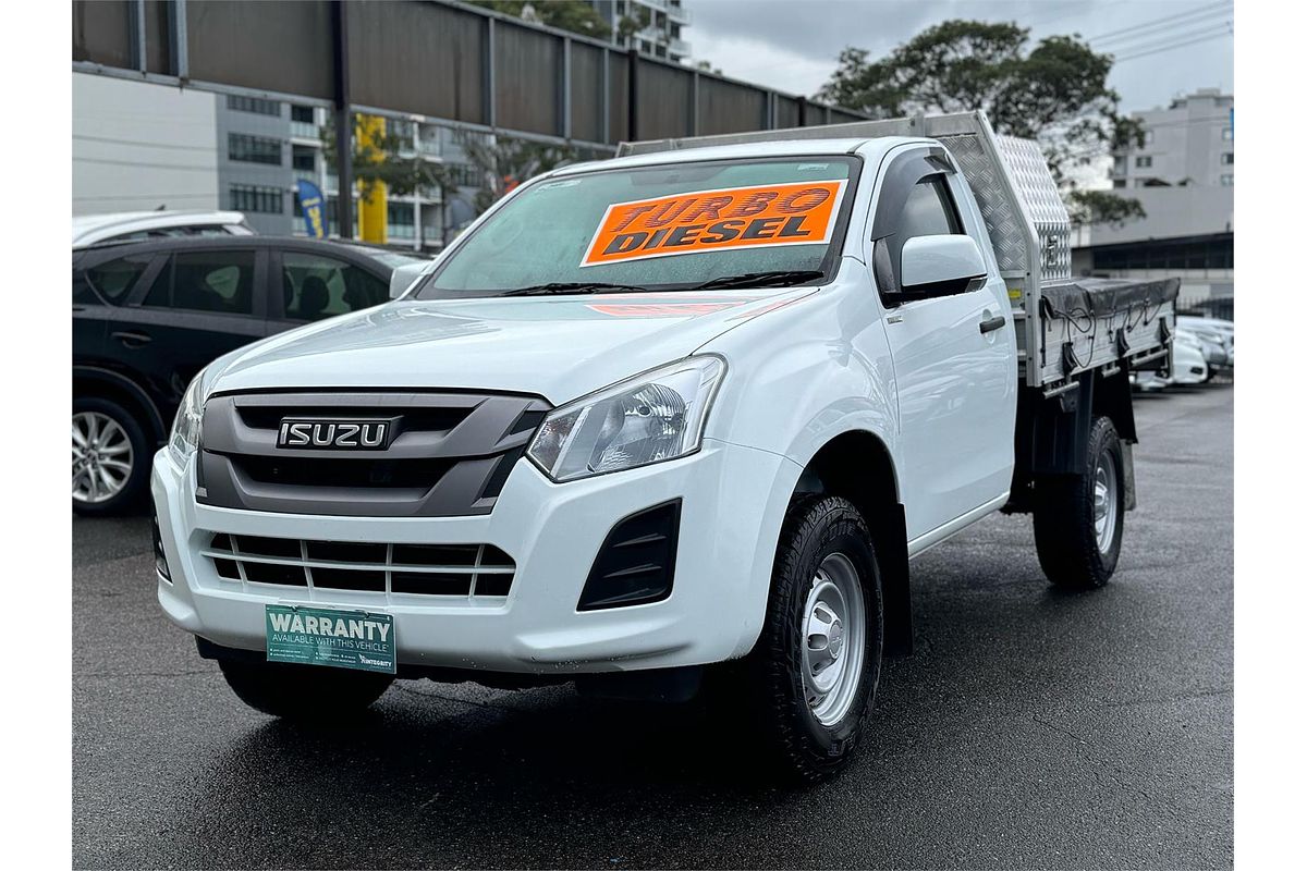 2019 Isuzu D-MAX SX HI-RIDE (4x2) TF MY19
