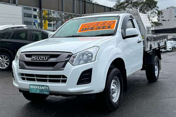 2019 Isuzu D-MAX SX HI-RIDE (4x2) TF MY19