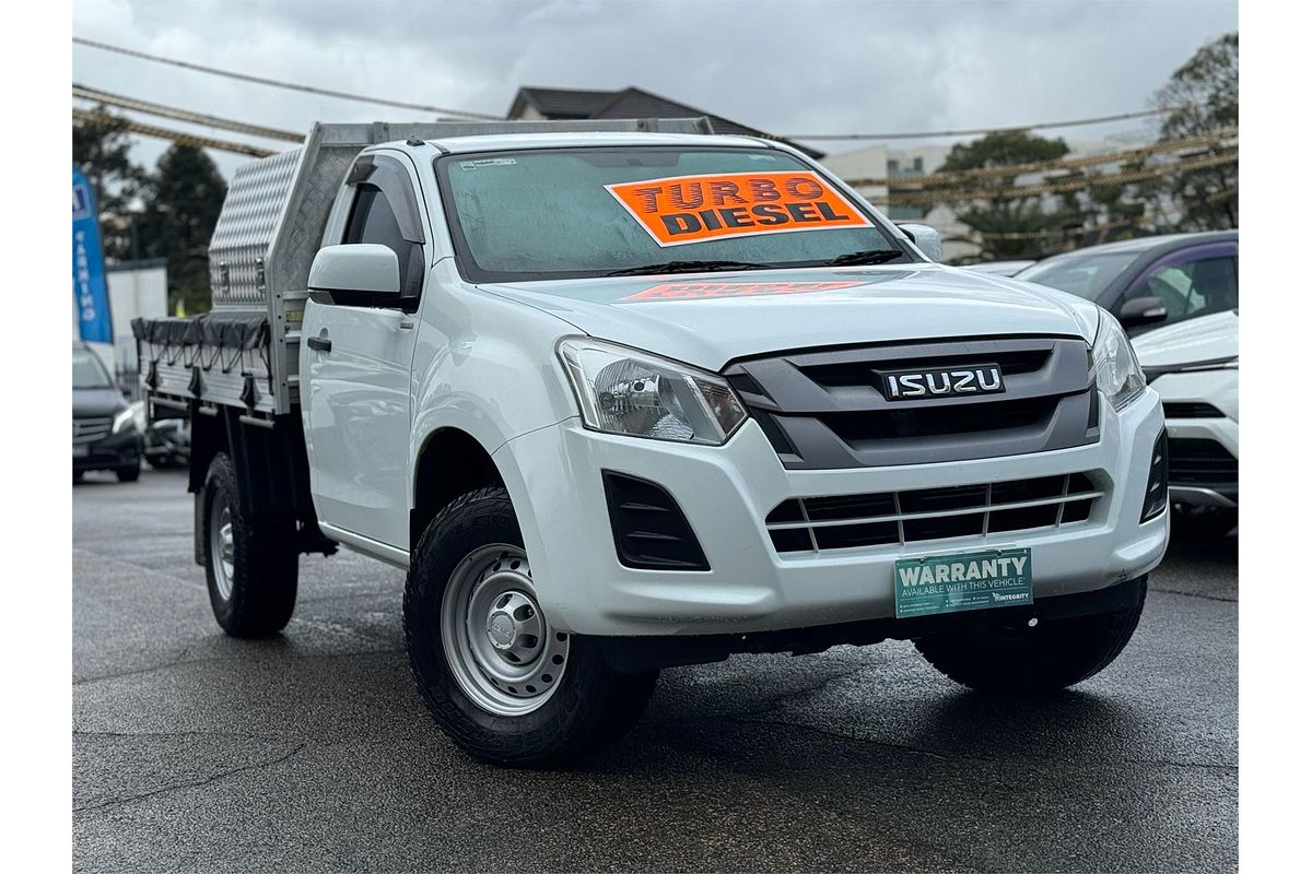 2019 Isuzu D-MAX SX HI-RIDE (4x2) TF MY19