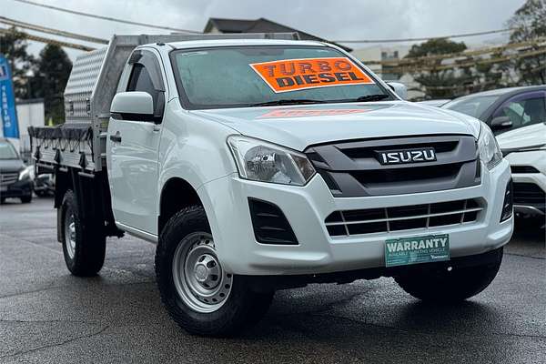 2019 Isuzu D-MAX SX HI-RIDE (4x2) TF MY19