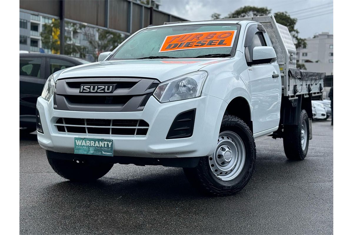 2019 Isuzu D-MAX SX HI-RIDE (4x2) TF MY19
