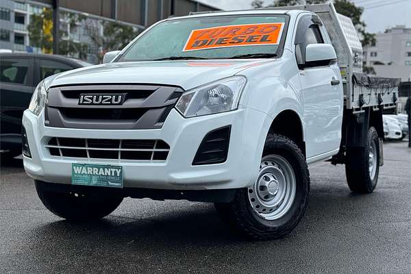 2019 Isuzu D-MAX SX HI-RIDE (4x2) TF MY19