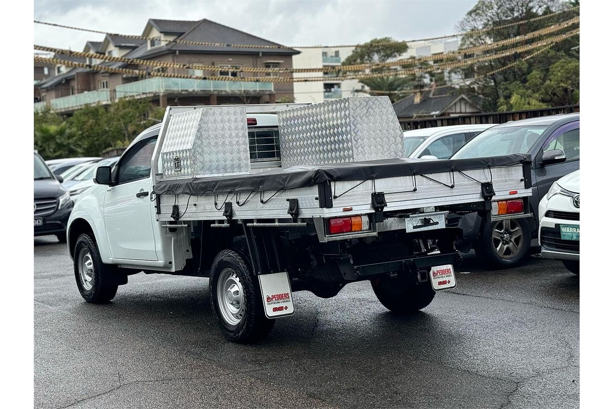 2019 Isuzu D-MAX SX HI-RIDE (4x2) TF MY19