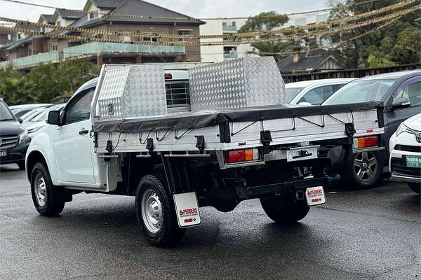 2019 Isuzu D-MAX SX HI-RIDE (4x2) TF MY19