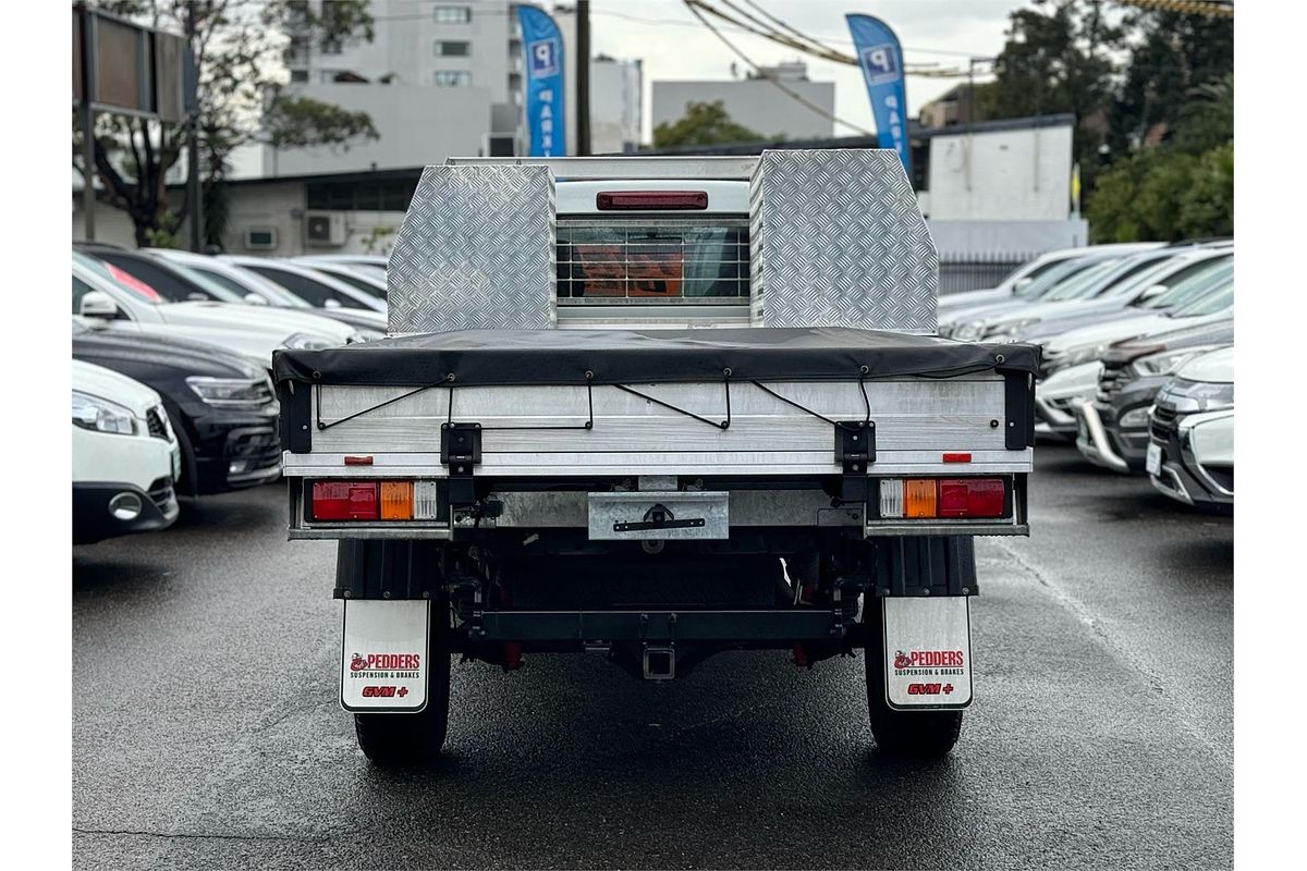 2019 Isuzu D-MAX SX HI-RIDE (4x2) TF MY19